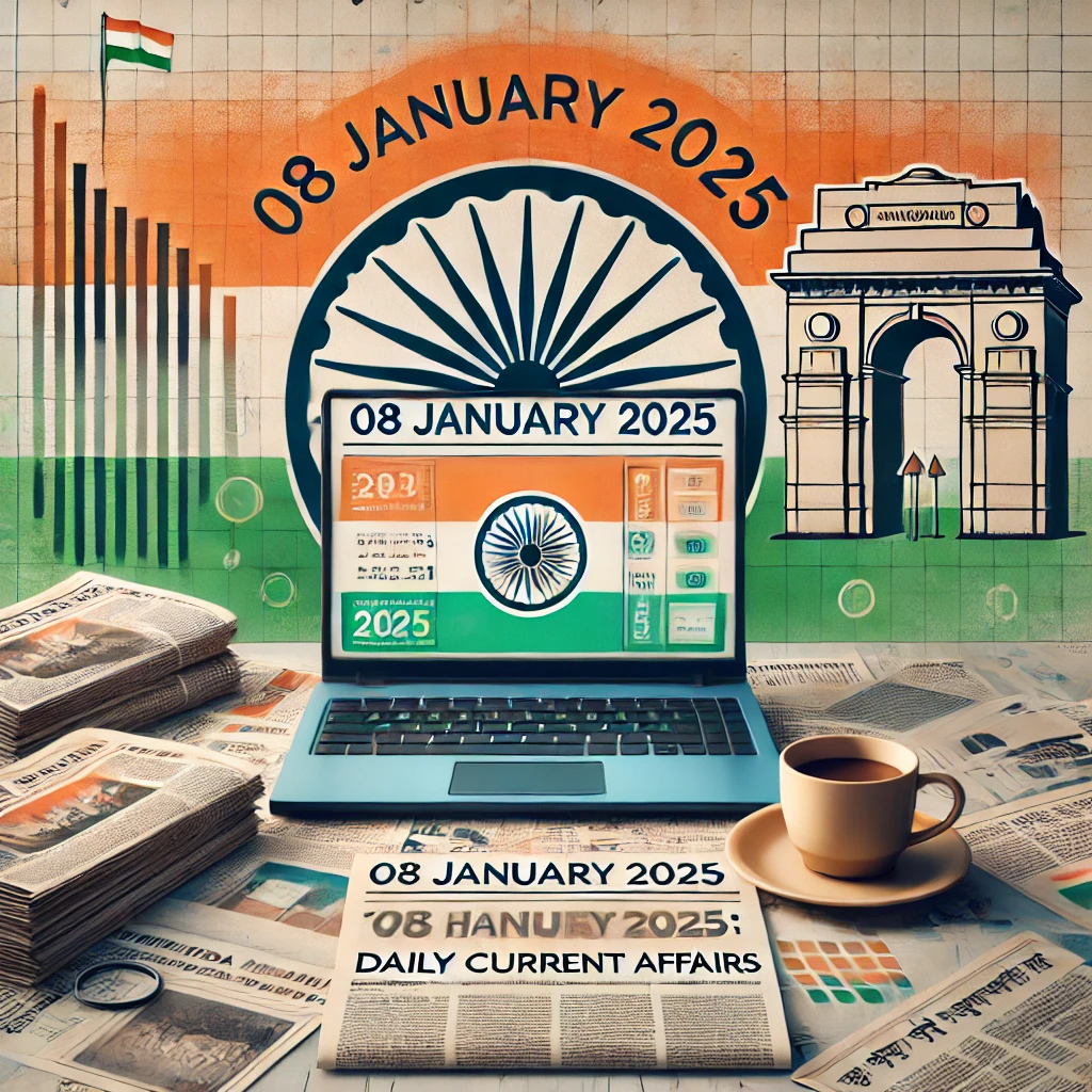 08 January 2025 : (The Hindu Analysis) Daily Current Affairs